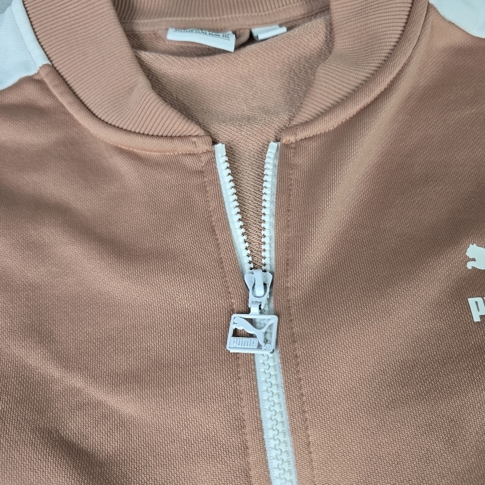 Puma Full Zup Jacket Rose Gold 3XL - Picture 4 of 6